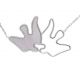 Collier Argent et nacre - Nina Ricci