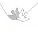 Collier Argent et nacre - Nina Ricci