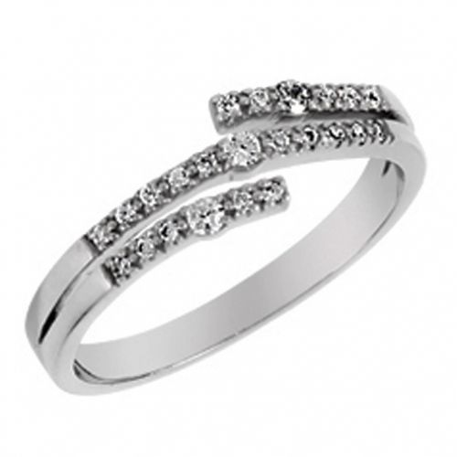 Bague Argent et oxyde de zirconium