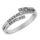 Bague Argent et oxyde de zirconium