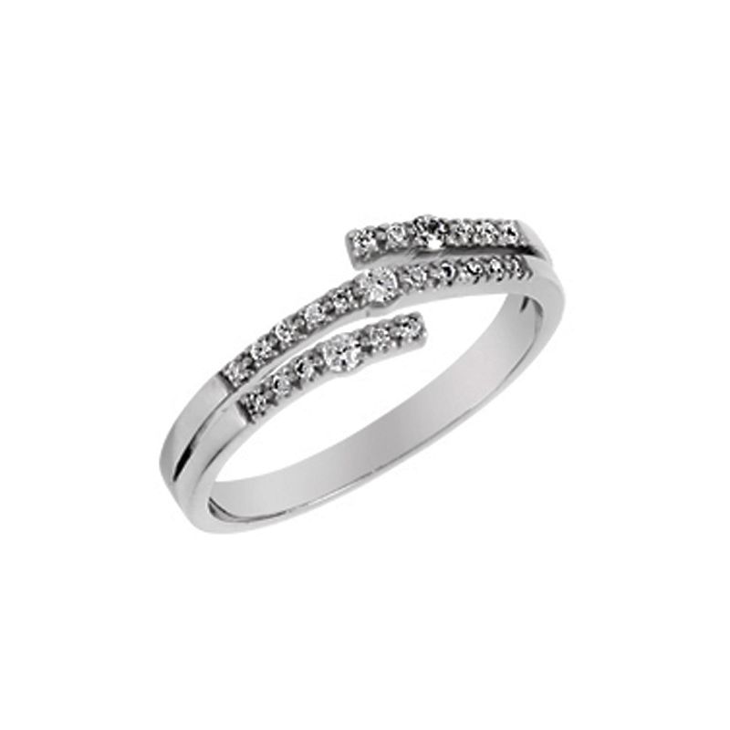 Bague Argent et oxyde de zirconium
