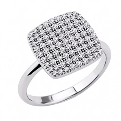 Bague Argent et oxyde de zirconium