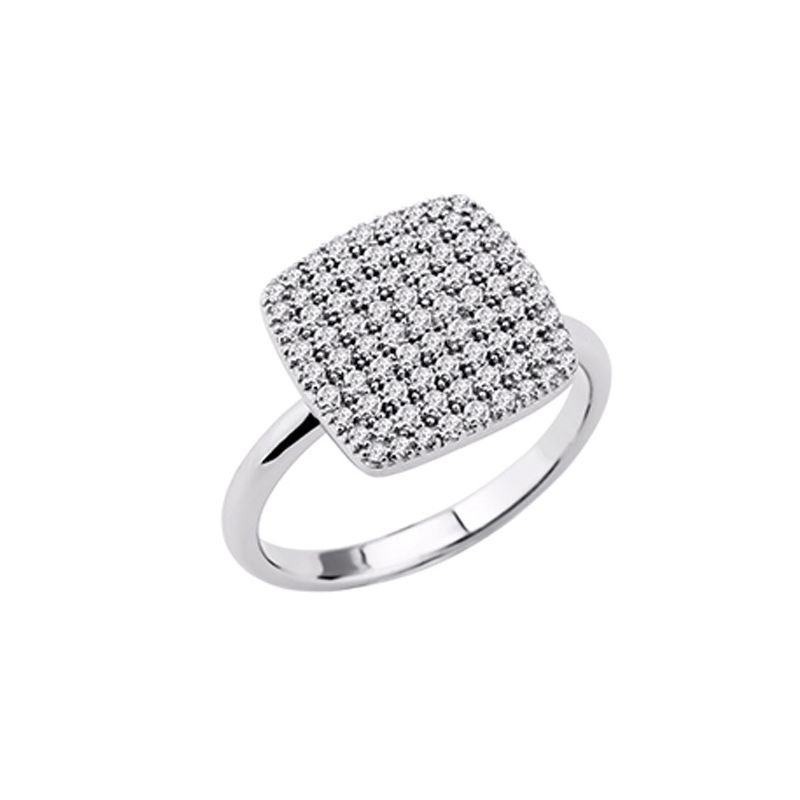 Bague Argent et oxyde de zirconium