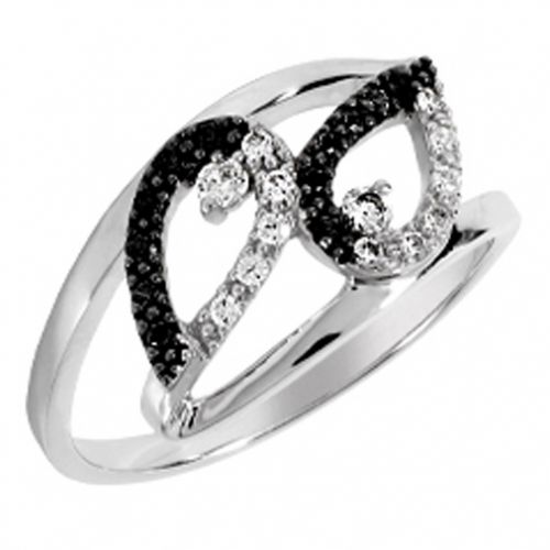 Bague Argent et oxyde de zirconium
