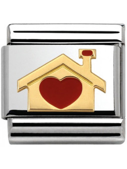 Maillon Nomination classic maison de l'amour