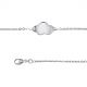 Gourmette enfant Argent et Diamant