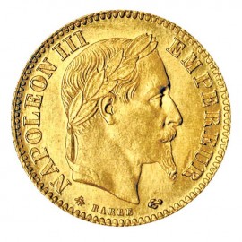 Pièce Or 10 Francs Napoléon