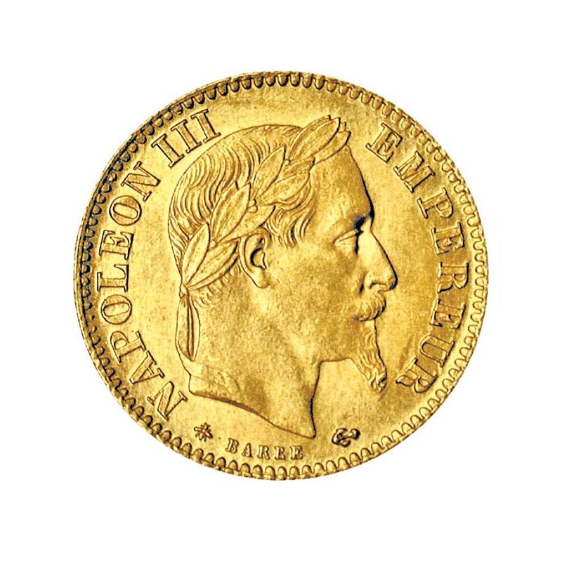 Pièce Or 10 Francs Napoléon