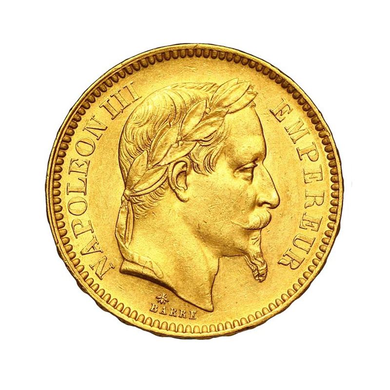 Pièce Or 20 francs Napoléon
