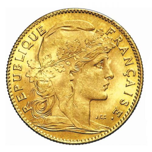 Pièce Or 10 Francs Marianne