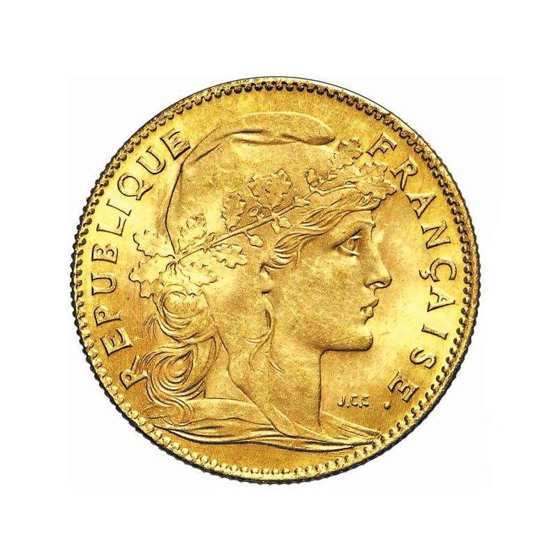 Pièce Or 10 Francs Marianne