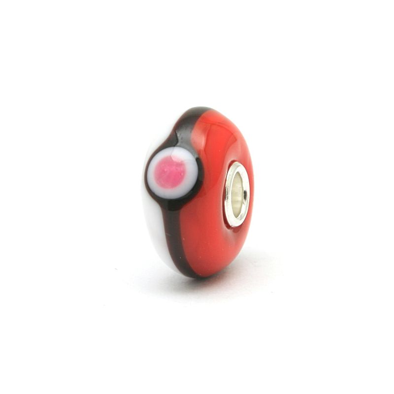 Perle en verre Trollbeads spéciale Pokemon