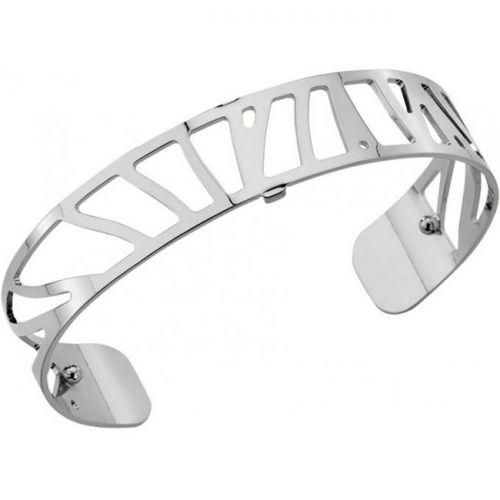  Bracelet manchette Les Georgettes motif perroquet finition Argent small