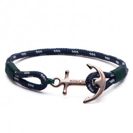 Bracelet Tom Hope Mediterranean Green