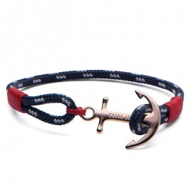 Bracelet Tom Hope Pacific Red