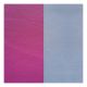 Cuirr reversible les Georgettes bougainvillier/bleu