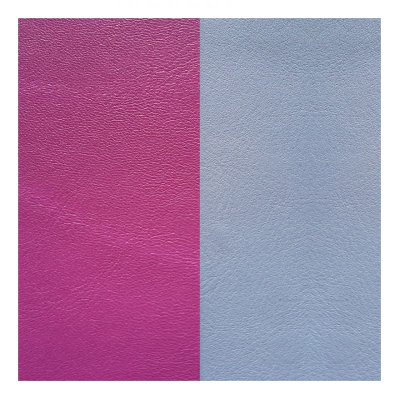Cuirr reversible les Georgettes bougainvillier/bleu