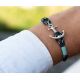 Bracelet Tom Hope Ice Blue