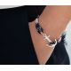Bracelet Tom Hope Coral Pink