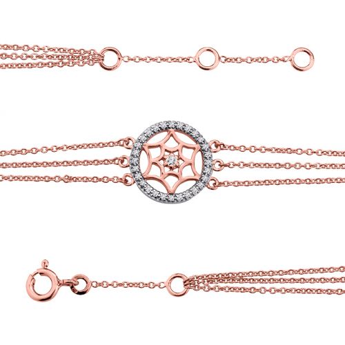 Bracelet plaqué Or rose
