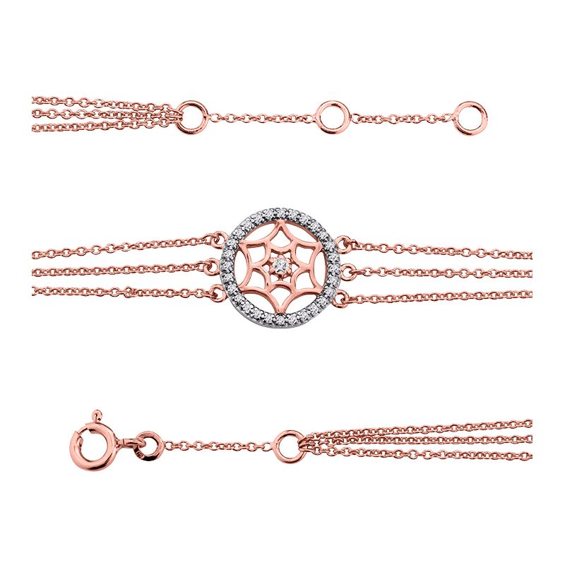 Bracelet plaqué Or rose