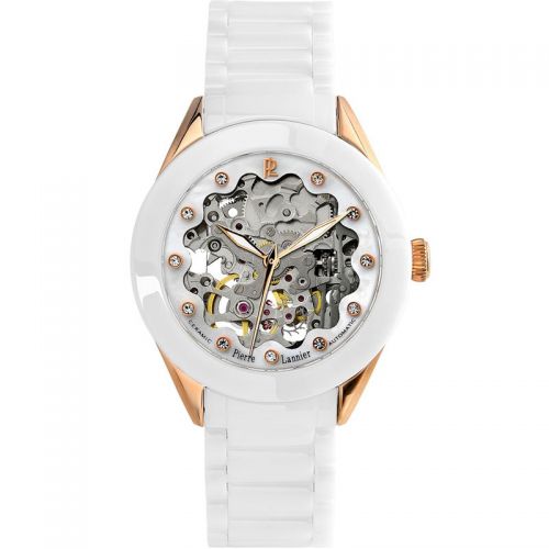 Montre femme Pierre Lannier automatique céramique