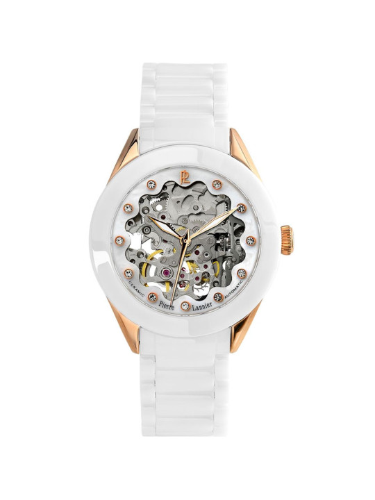 Montre femme Pierre Lannier automatique céramique