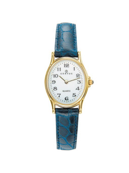 Montre femme Certus cuir bleu