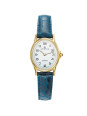 Montre femme Certus cuir bleu
