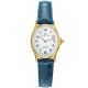 Montre femme Certus cuir bleu