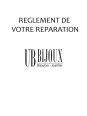 Reglement de votre réparation