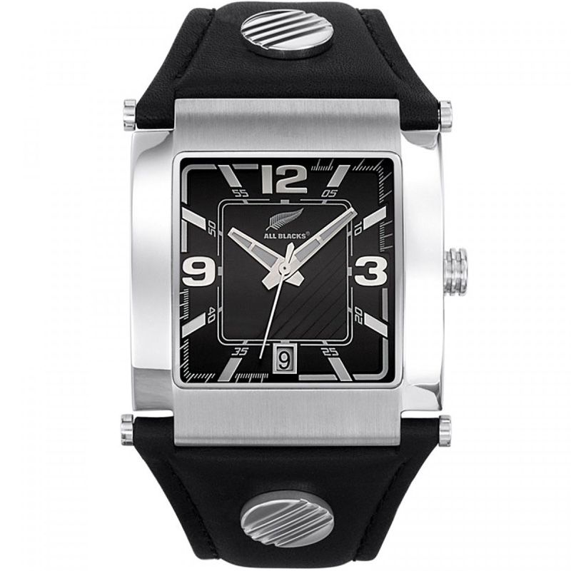 montre all black bracelet