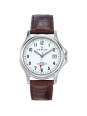 Montre homme Certus bracelet cuir marron