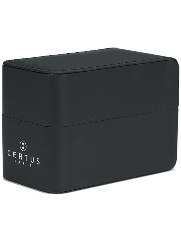 Montre homme Certus bracelet cuir marron