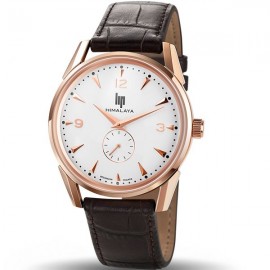 Montre homme LIP Himalaya dorée rose