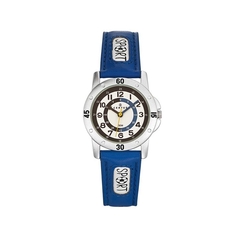 Montre enfant Certus sport bleu