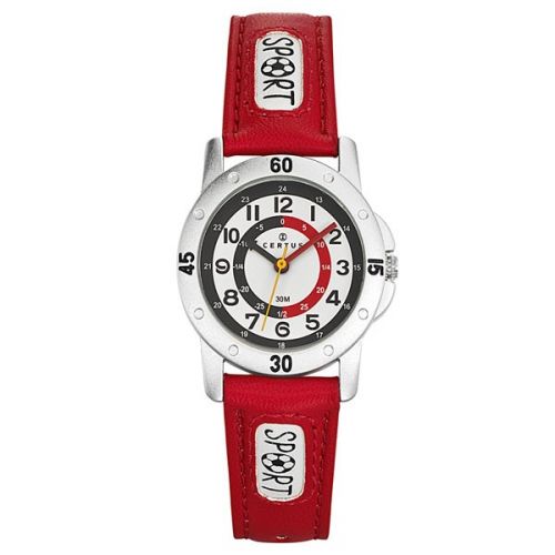 Montre enfant Certus sport rouge