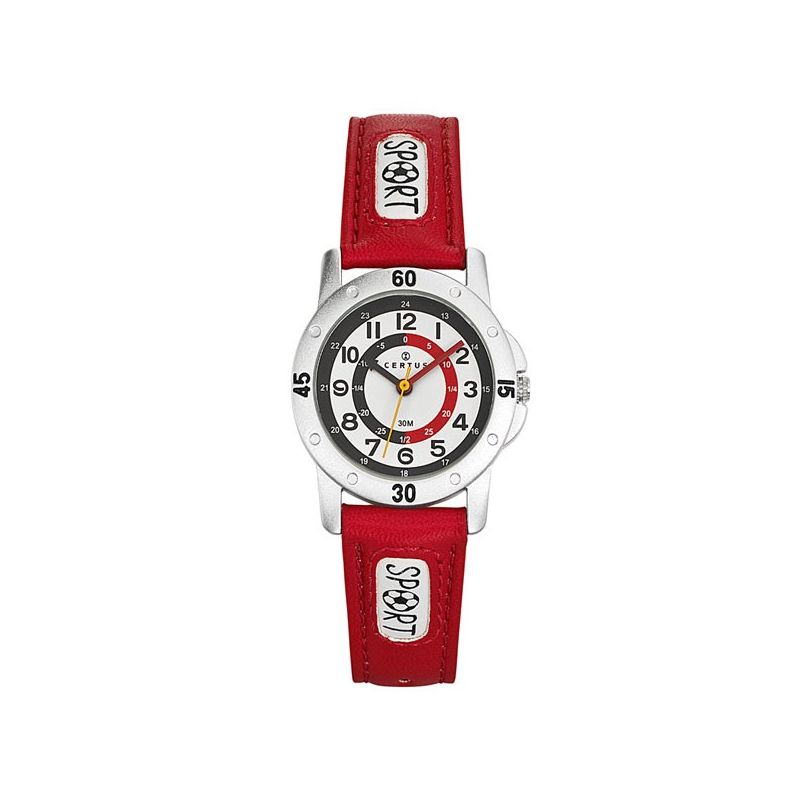 Montre enfant Certus sport rouge