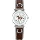 Montre enfant Certus cheval marron