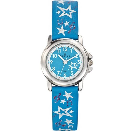 Montre enfant Certus bleue musique