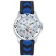 Montre enfant Certus foot bleue
