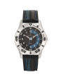Montre enfant Certus bleue et noire