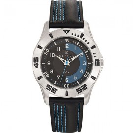 Montre enfant Certus bleue et noire