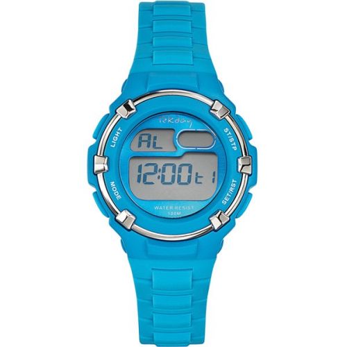 Montre enfant Tekday digitale turquoise
