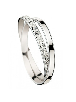 Alliance de mariage Or blanc