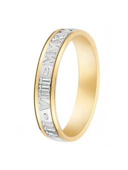 Alliance de mariage 2 Ors romaine