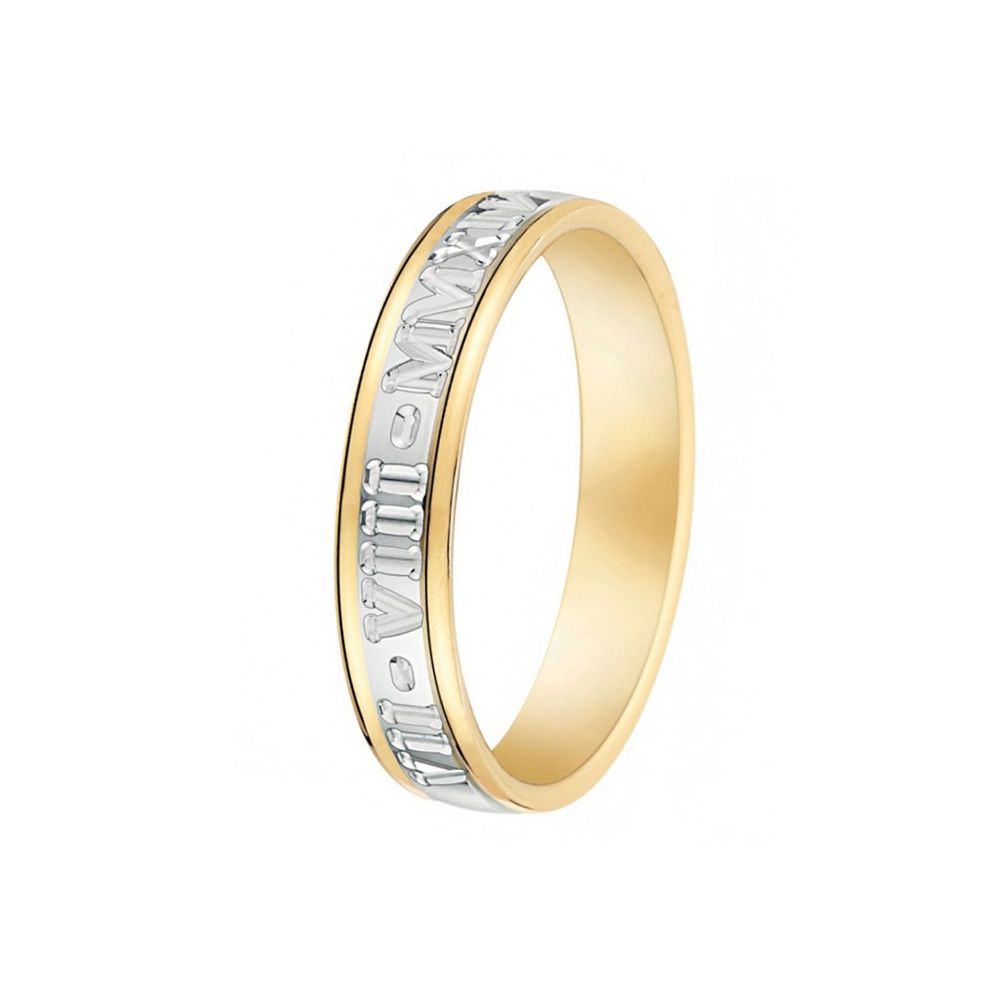 Bague chiffre romain homme hotsell