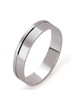 Alliance de mariage Platine