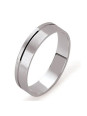 Alliance de mariage Platine