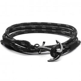 Bracelet Tom Hope Triple Black